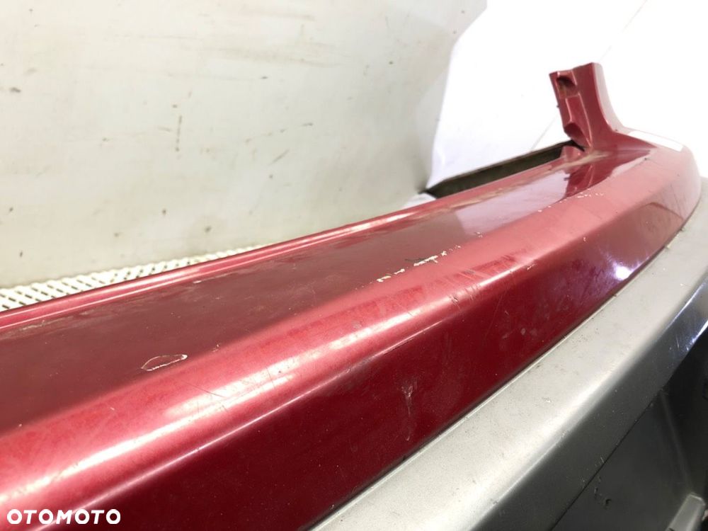 ZDERZAK TYŁ  MITSUBISHI OUTLANDER I (CU_W) 2001 - 2008 2.4 108 kW [147 KM] benzyna 2002 - 2003 - 4