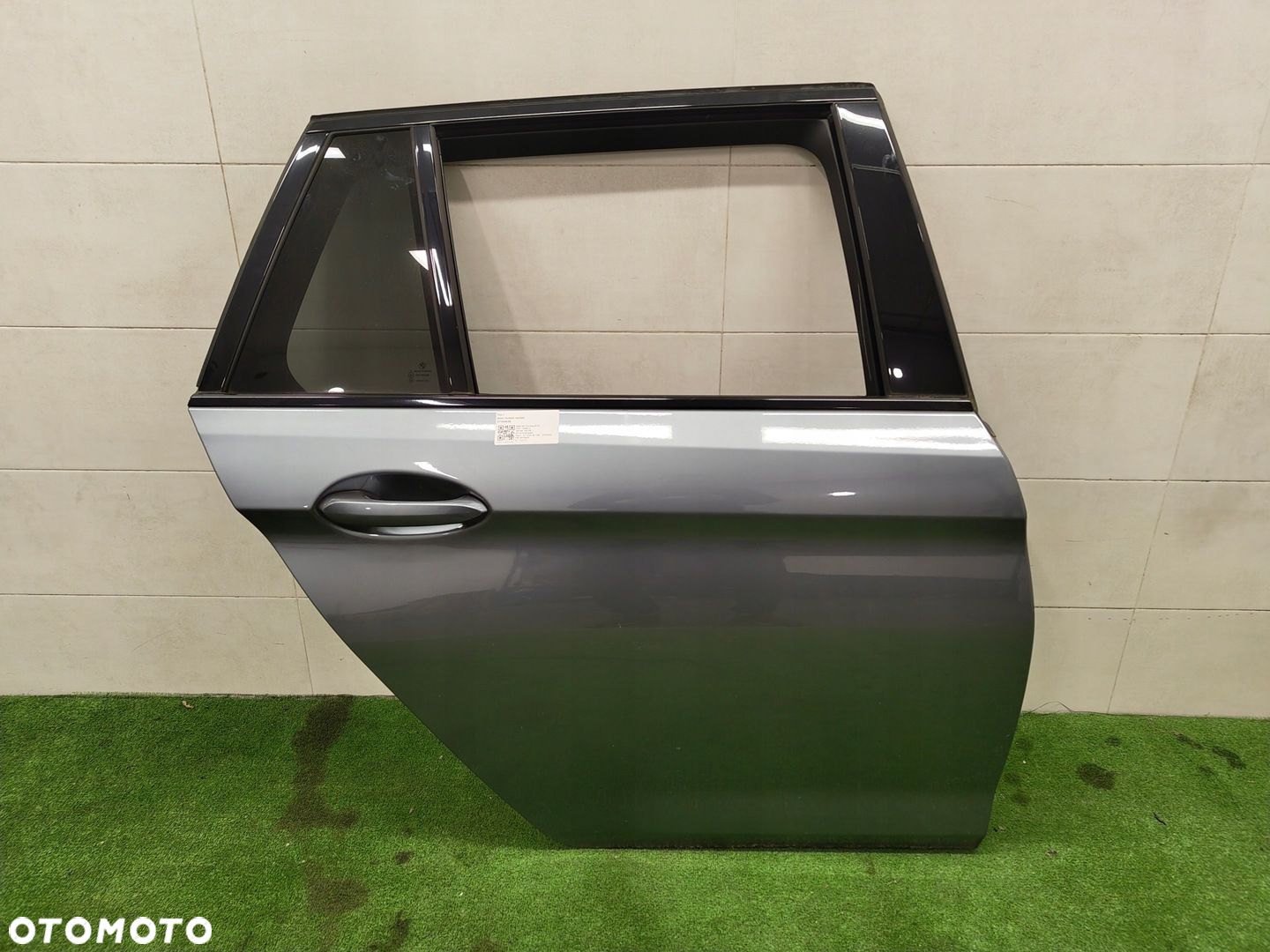 BMW 5 G31 DRZWI PRAWY TYŁ C2Y KEYLESS SHADOWLINE CIEMNA SZYBA - 1