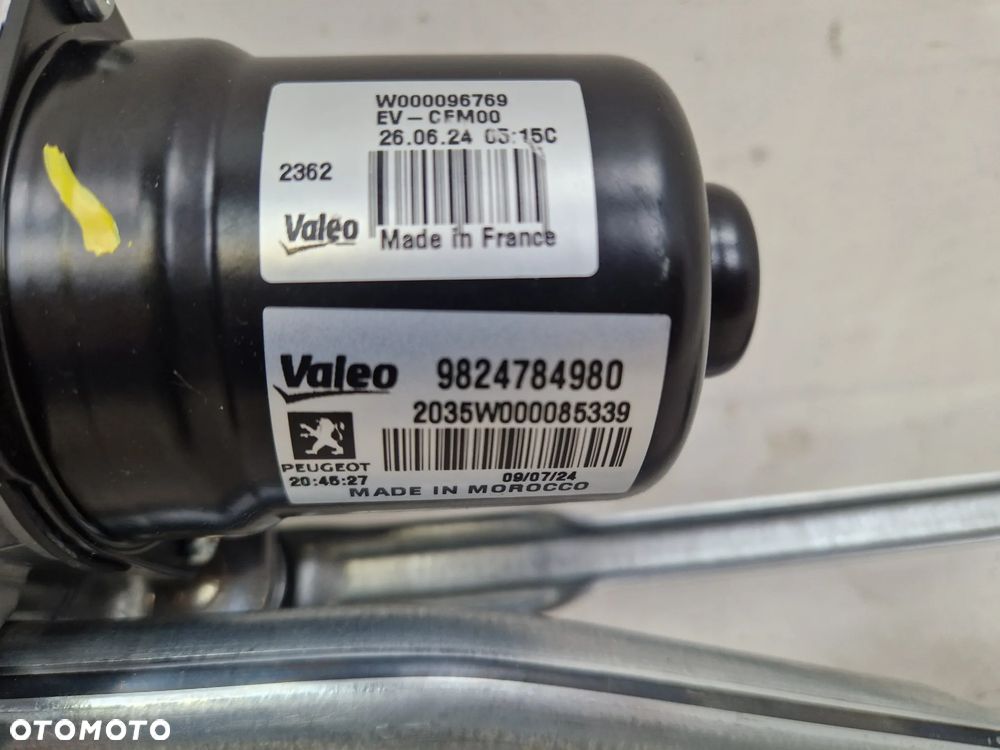 Mechanizm silniczek przednich wycieraczek Alfa Romeo Junior Jeep Avenger Fiat 600 2023- Lancia Ypsilon 2024- - 3