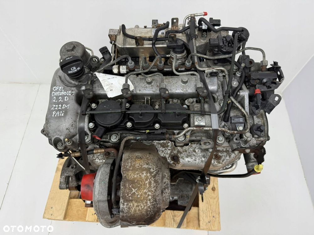 SILNIK Z22D1 Opel Antara Chevrolet Captiva 2.2 CDTI VCDI diesel Z22DMH LNQ - 3