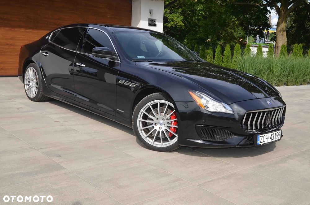 Maserati Quattroporte GranSport S - 11