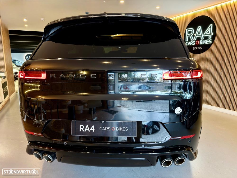 Land Rover Range Rover Sport 4.4 P635 SV Edition One (Carbon) - 33