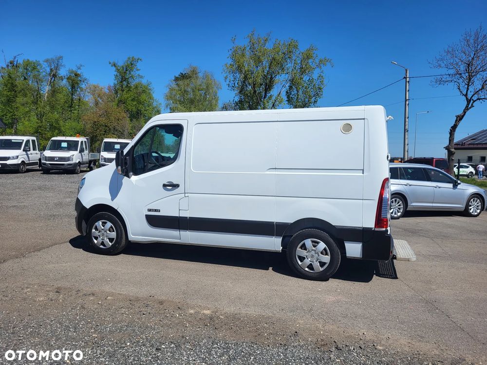 Nissan Nv 400 Master movano z zabudową warsztatową klima super stan - 6