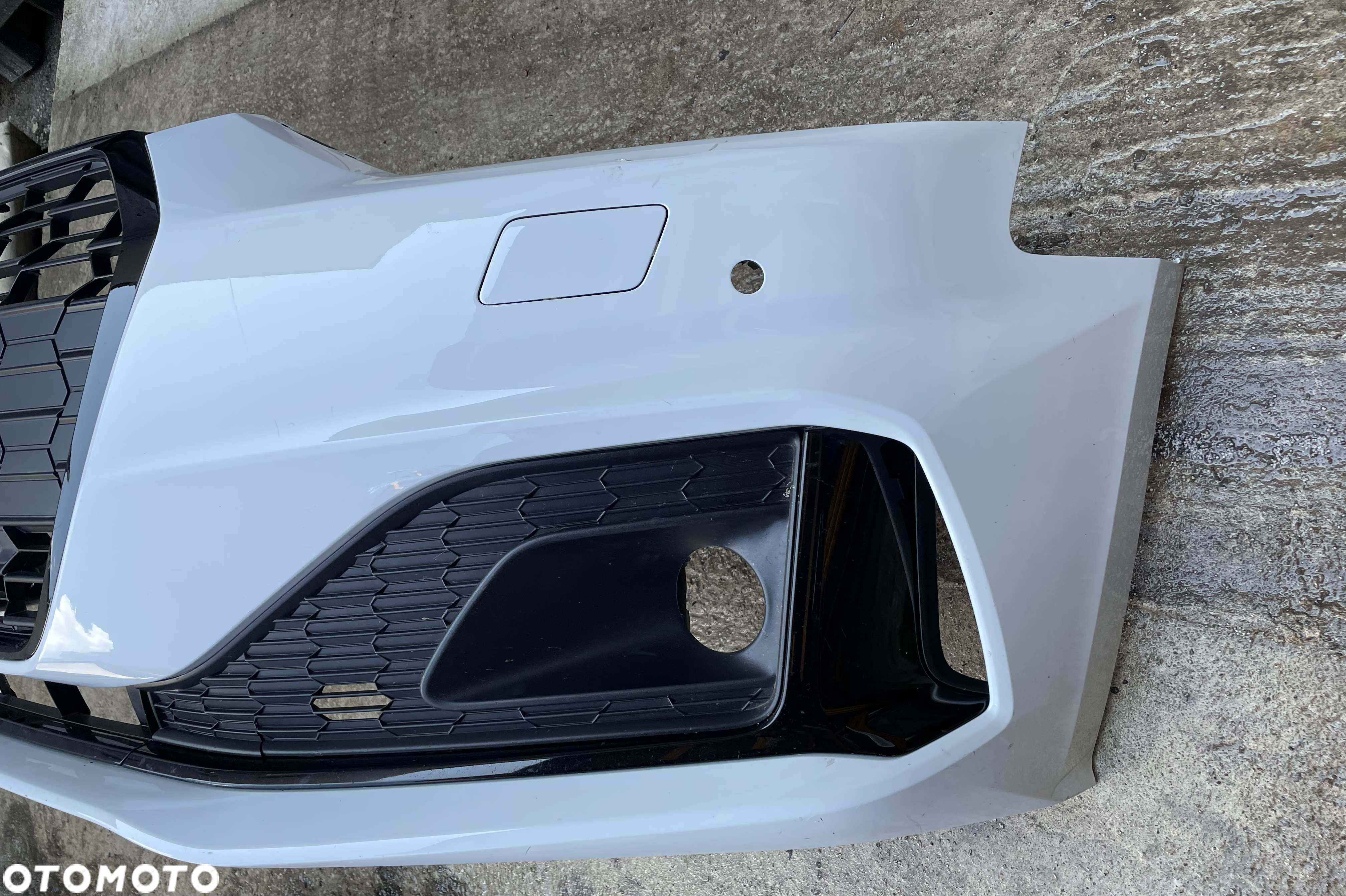 ZDERZAK PRZÓD AUDI A5 F5 8W6 S LINE XEN 4PDC BLACK - 8