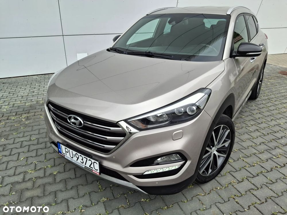 Hyundai Tucson blue 1.7 CRDi 2WD Passion - 6
