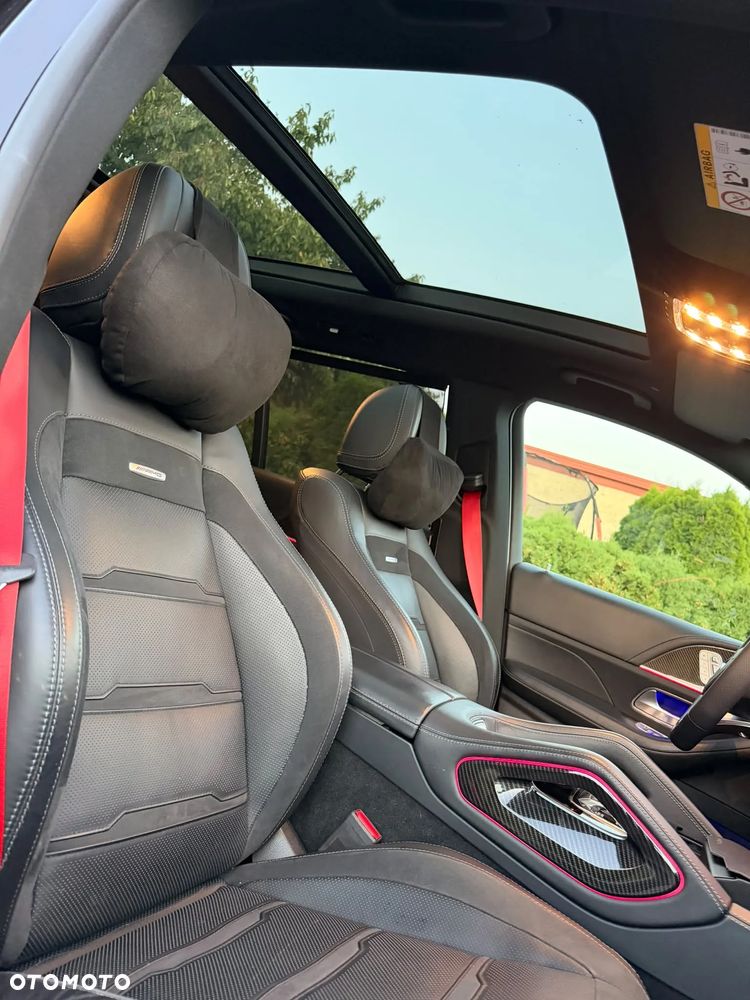 Mercedes-Benz GLS AMG 63 4Matic AMG Speedshift TCT 9G - 13