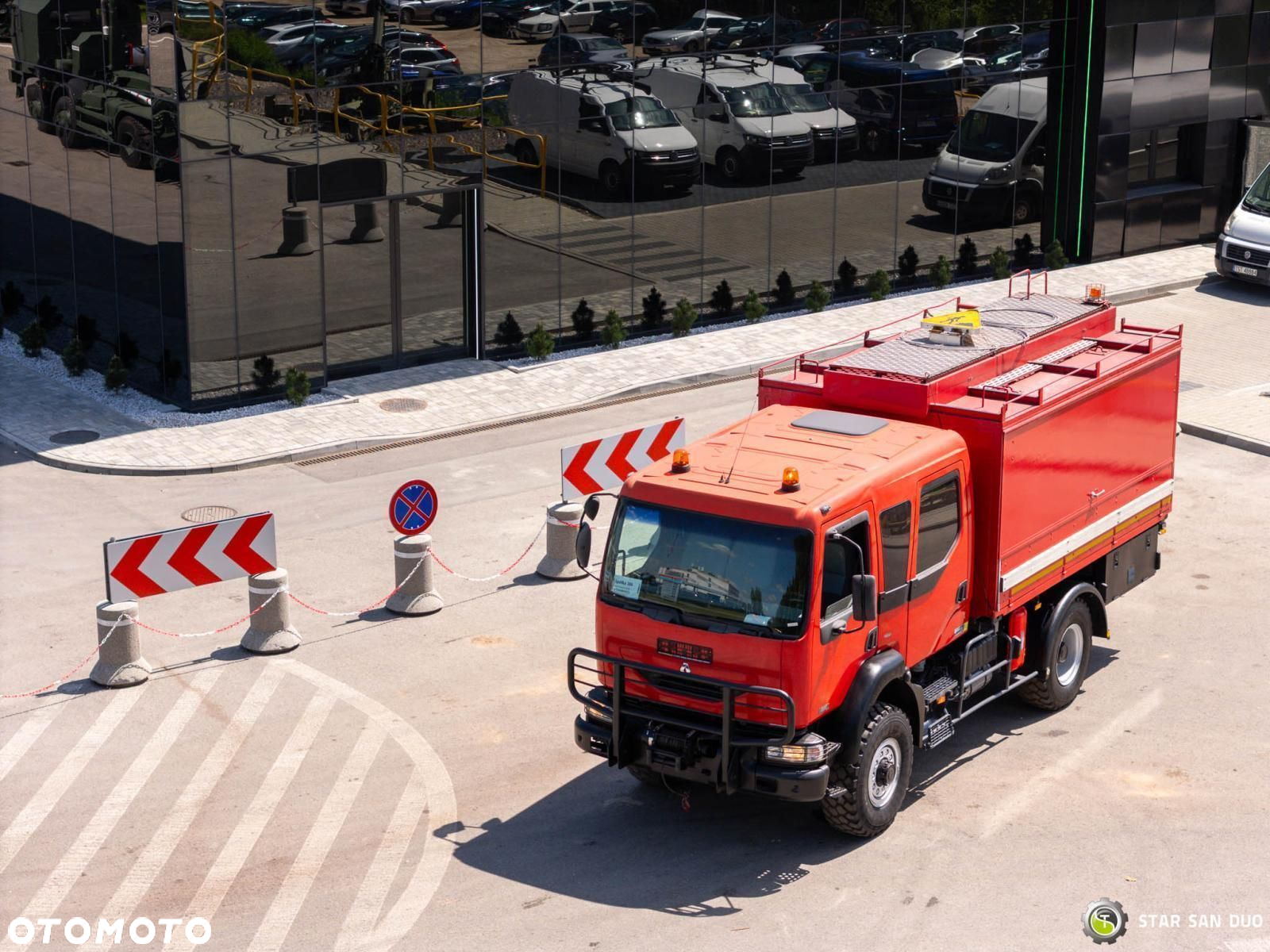 Renault MIDLUM 4x4 DOKA Brygadówka Dubel Kabina Camper - 11