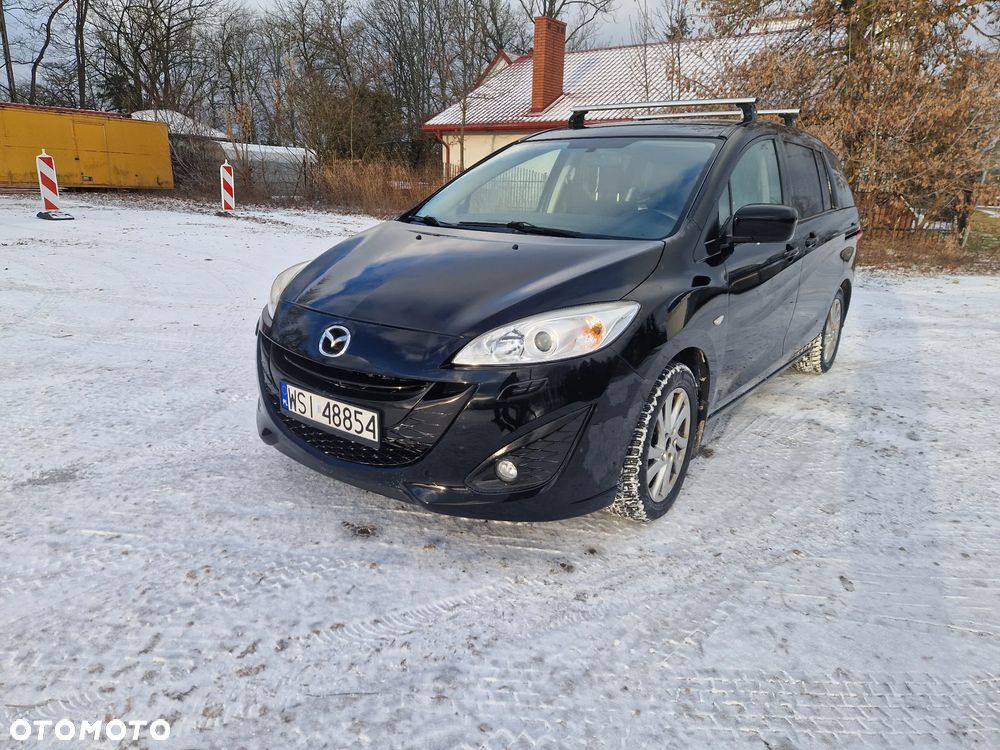 Mazda 5 - 4