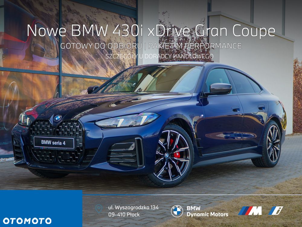 BMW Seria 4 430i xDrive M Sport - 1