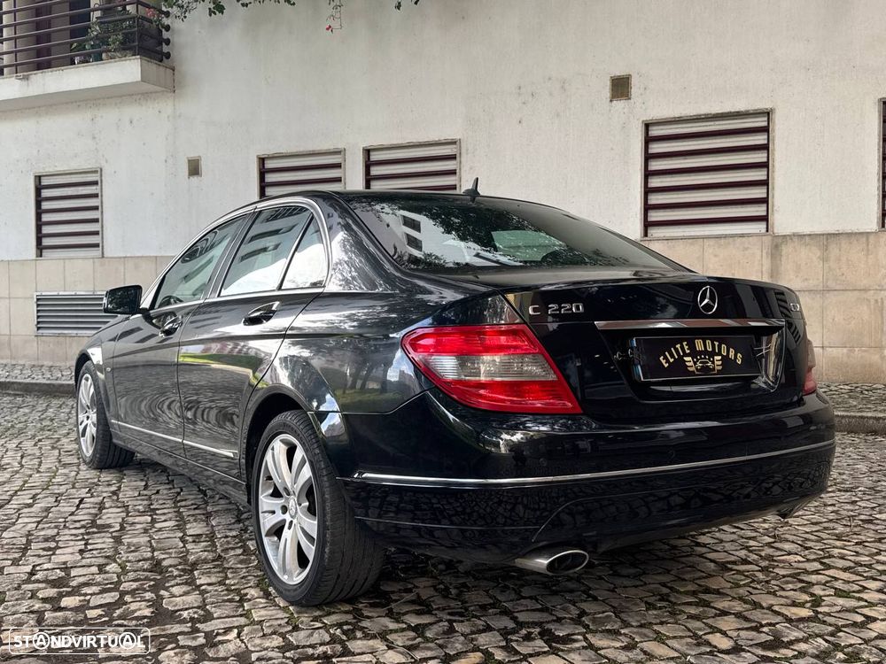 Mercedes-Benz C 220 CDI Avantgarde BE Aut. - 4