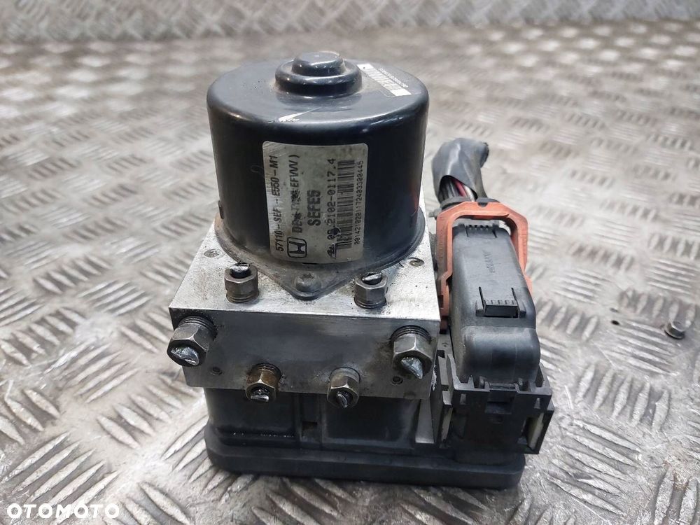 POMPA STEROWNIK ABS HONDA ACCORD VII 2.2 D 57110-SEF-E550-M1 - 1
