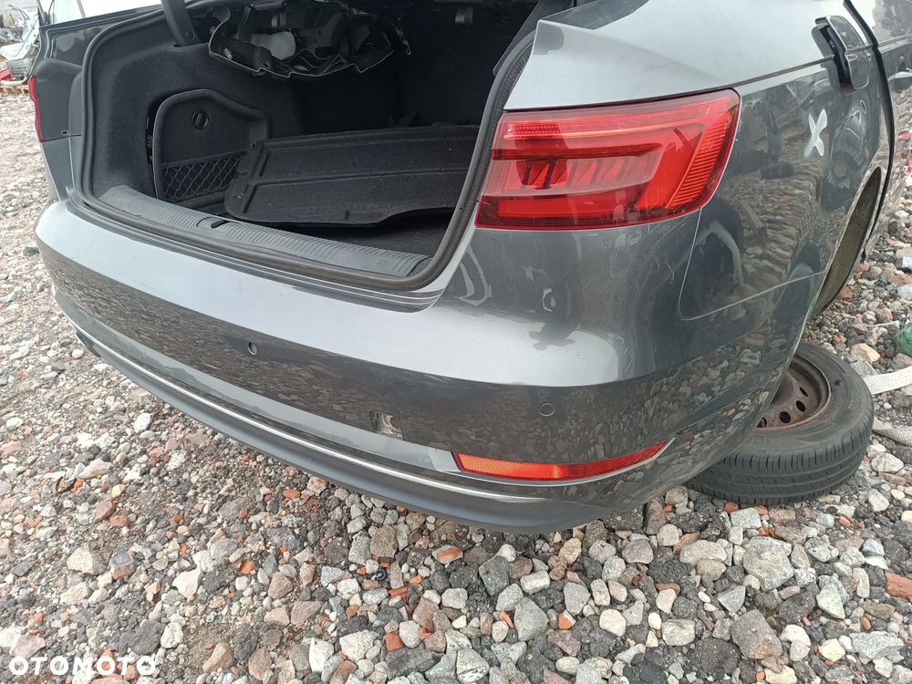 ZDERZAK TYŁ TYLNY 4X PDC AUDI A4 B9 SEDAN LZ7S - 4