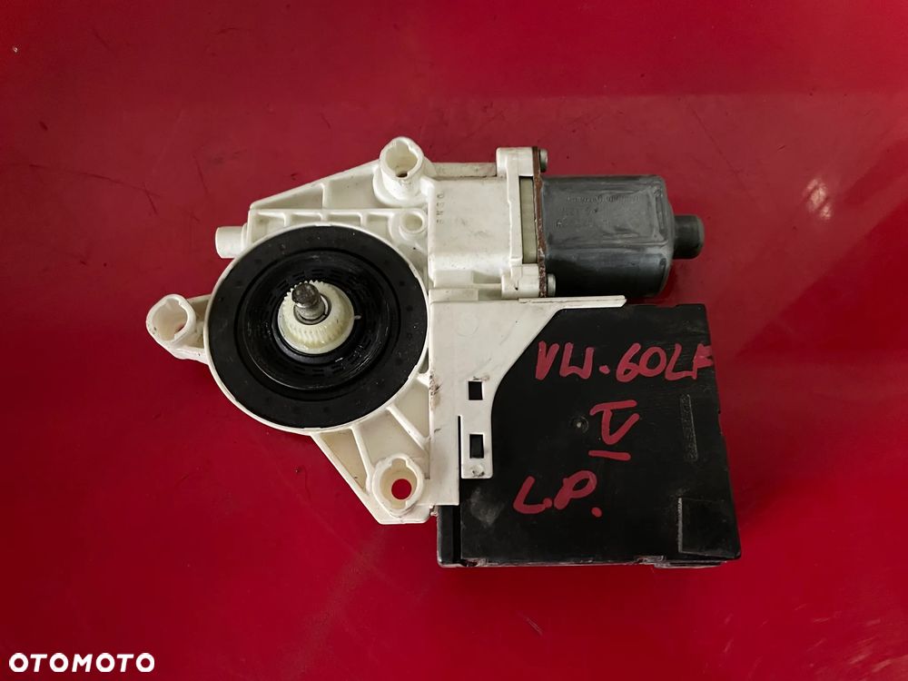 SILNICZEK PODNOSZENIA SZYBY LEWY PRZÓD VW GOLF V - 1