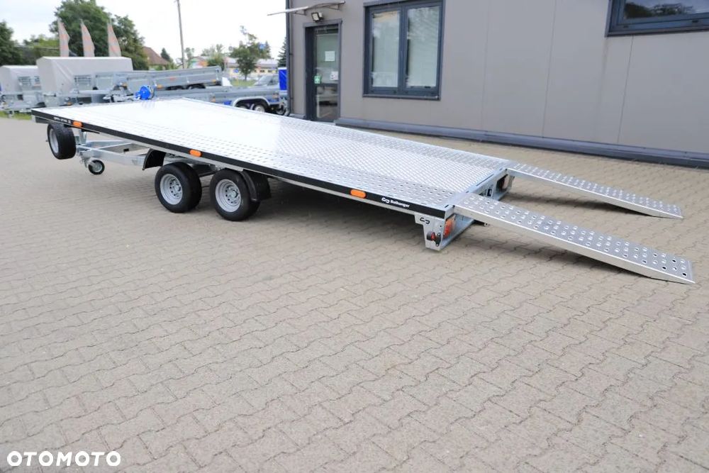 Inny Balhanger OPTI 2745 4.5x2.1 wypełnienia alu ryfel Uchylna Grawitacyjnie+ Podjazdy DMC 2700kg Full LED - 18