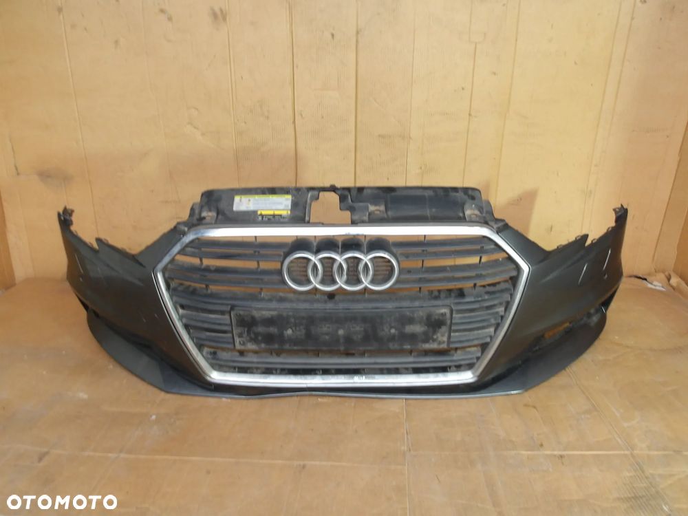 ZDERZAK PRZEDNI PRZOD AUDI A3 8V LIFT 8V3807437AF - 2