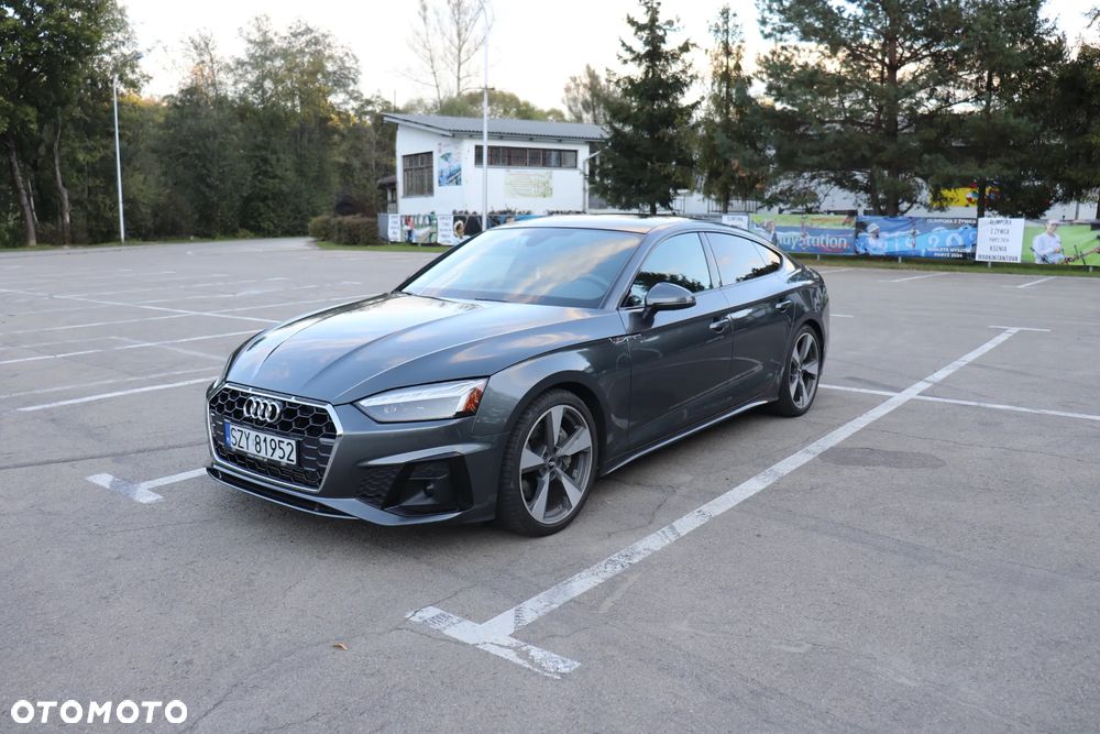 Audi A5 Sportback 45 TFSI quattro S tronic S line - 2