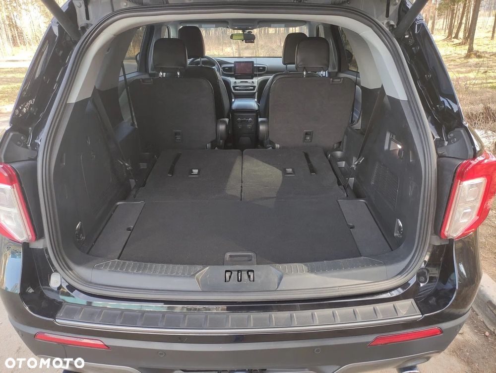 Ford Explorer EcoBoost Plug-in Hybrid PLATINUM - 13