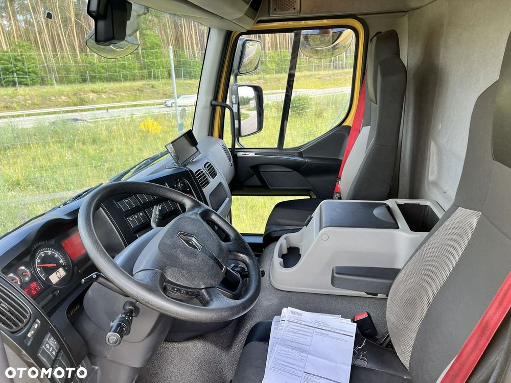 Renault D14 KONTENER, Winda klapa, Klima, Euro 6 - 8