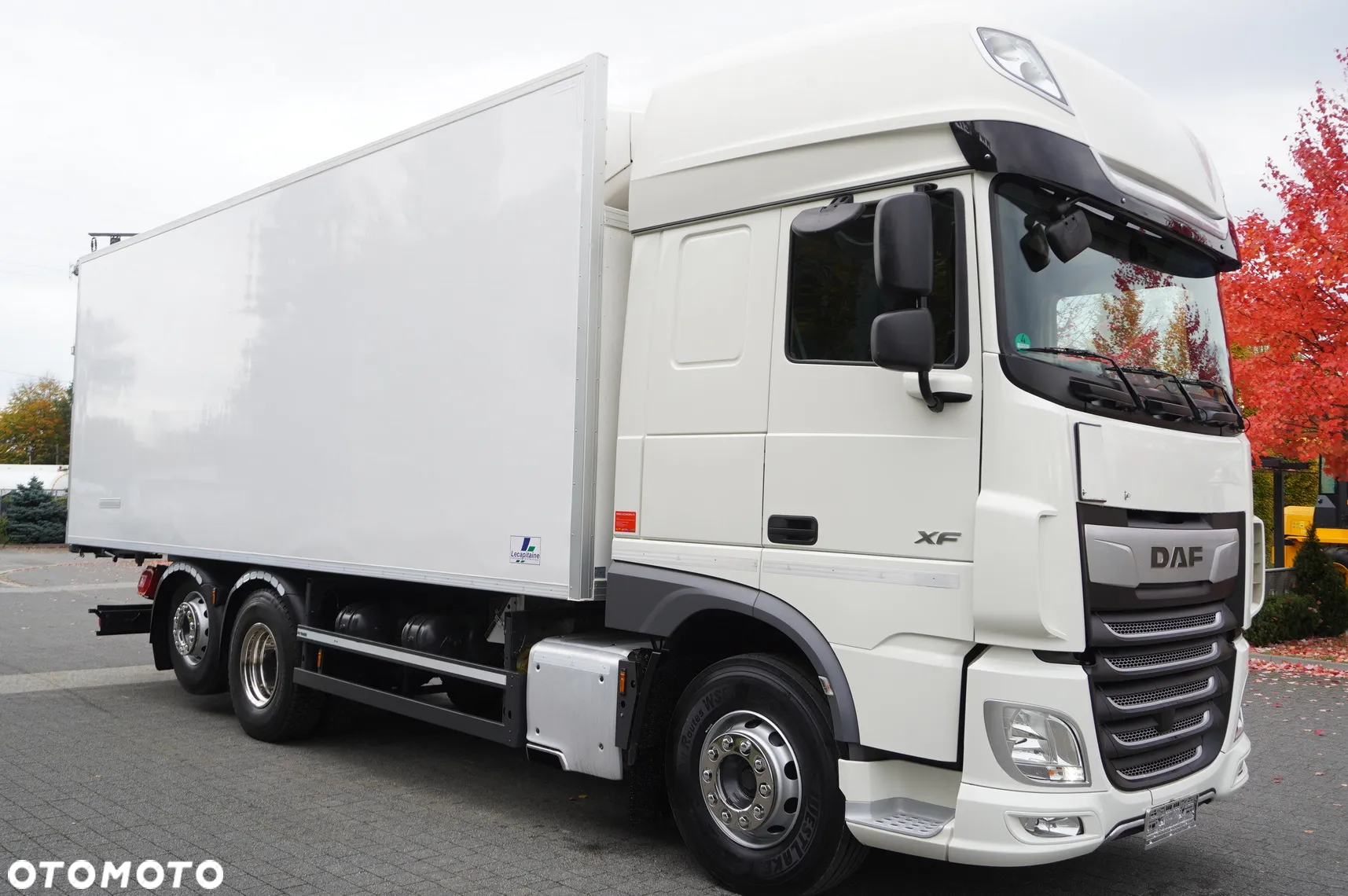 DAF XF 450 6×2 E6 / Chłodnia Lacapitaine 18 palet - 3