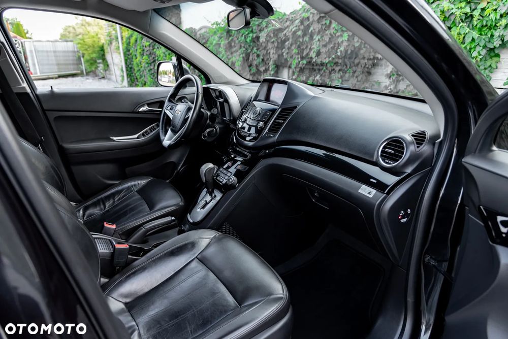 Chevrolet Orlando 1.8 Automatik LT+ - 23