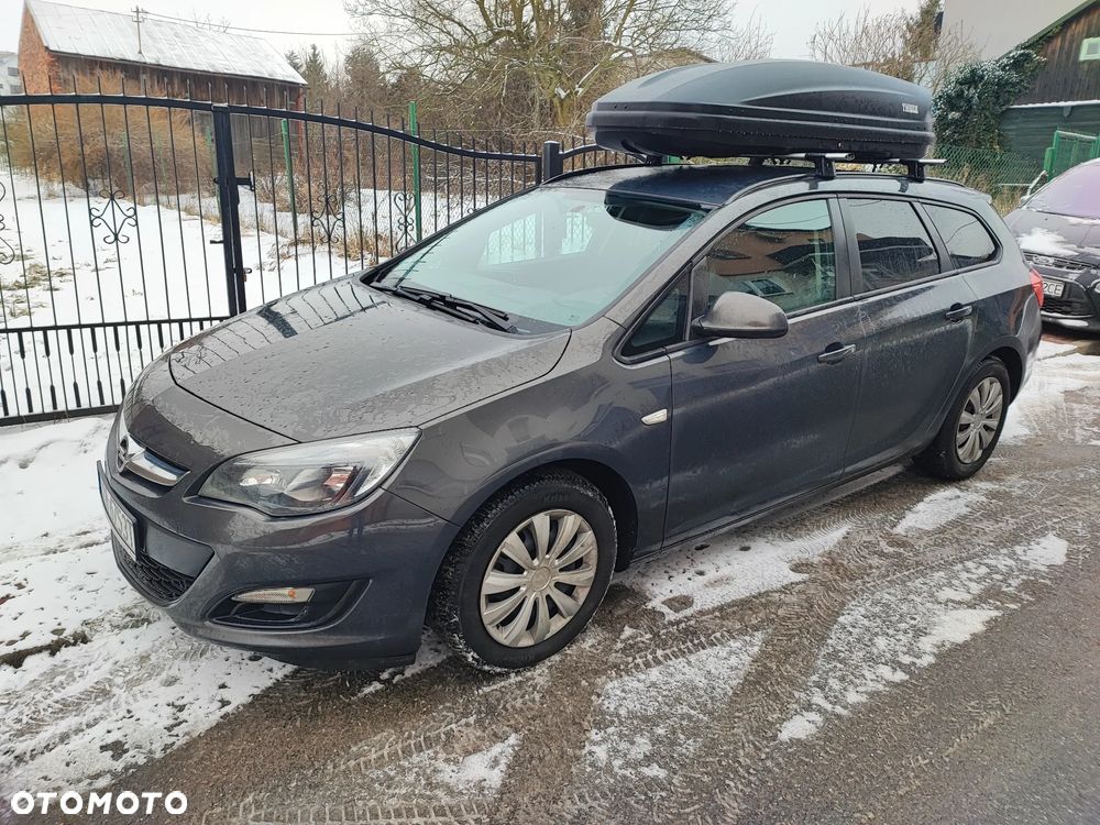 Opel Astra 1.6 Essentia - 1