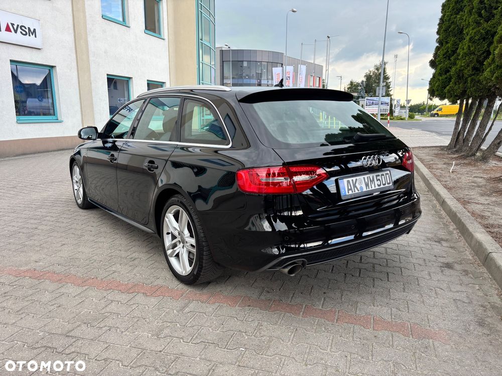 Audi A4 Avant 3.0 TDI DPF multitronic S line Sportpaket - 32