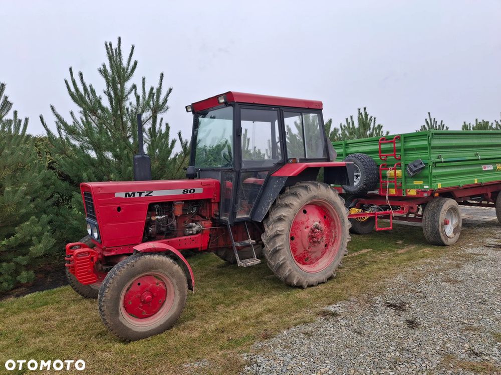 MTZ Belarus 80 - 1