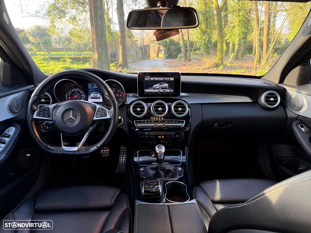 Mercedes-Benz C 180 (BlueTEC) d Station AMG Line - 10