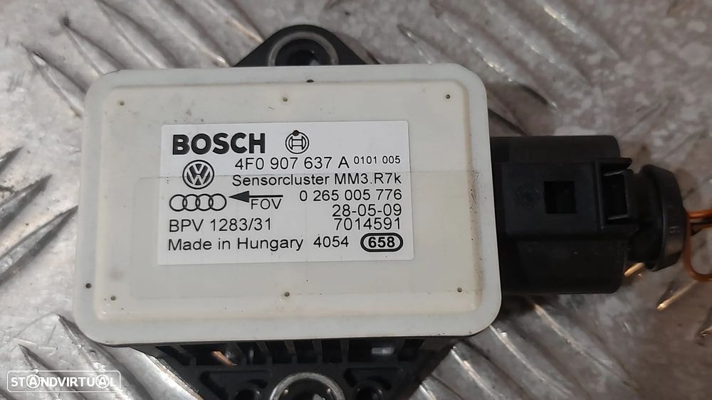 CENTRALINA ESP AUDI A6 C6 4F0907637A 4F0907637 0265005776 AUDI A4 B7 SEAT EXEO - 1