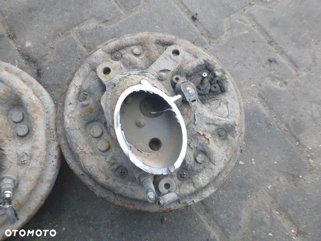 PIASTA PIASTY TYŁ NA PRZYCZEPKĘ KOMPLET VOLKSWAGEN SEAT 5X100 - 7
