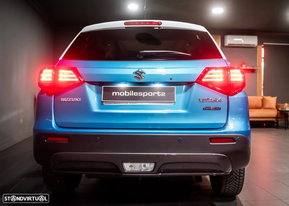 Suzuki Vitara 1.5L AGS GLX 4WD Strong Hybrid - 14