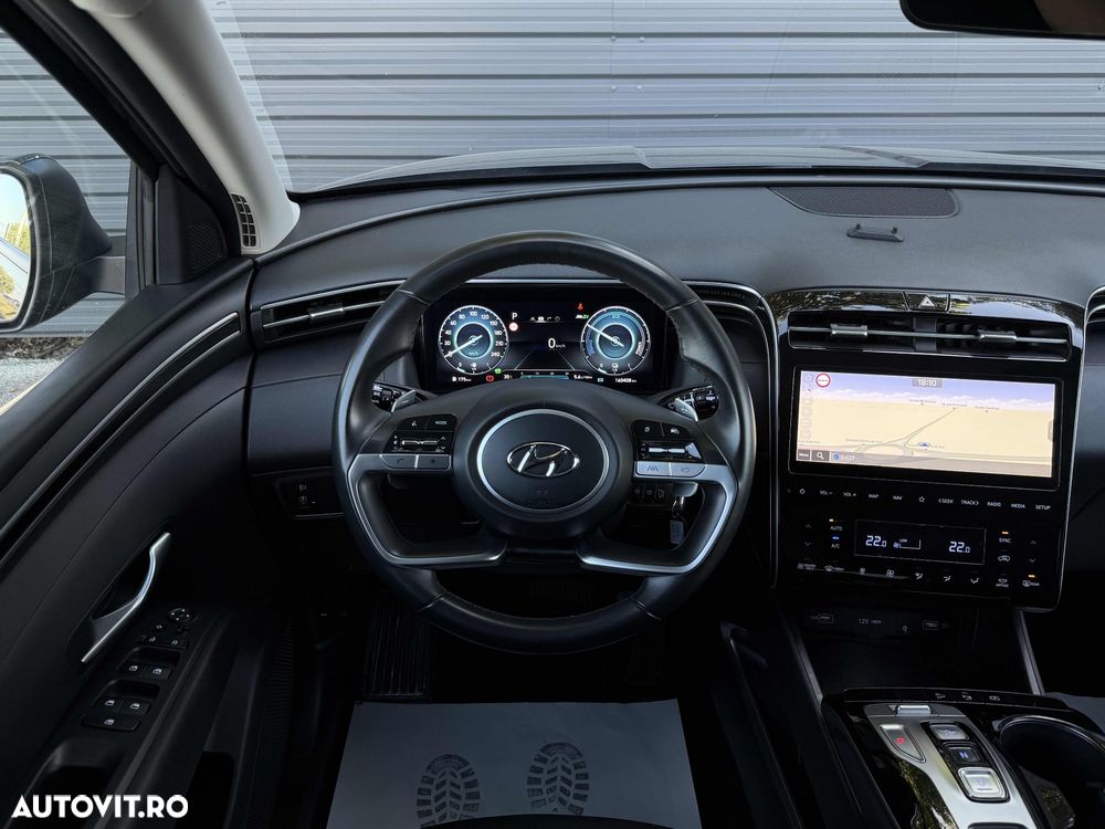 Hyundai Tucson 1.6 T-GDi HEV 2WD Advantage - 9