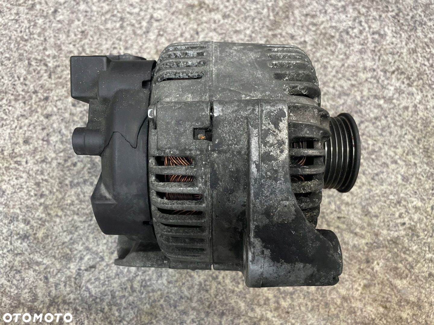 Alternator kolko BMW X5 E70 3.0 D 3.5 D M57 E71 X6 Valeo ORG BDB - 4