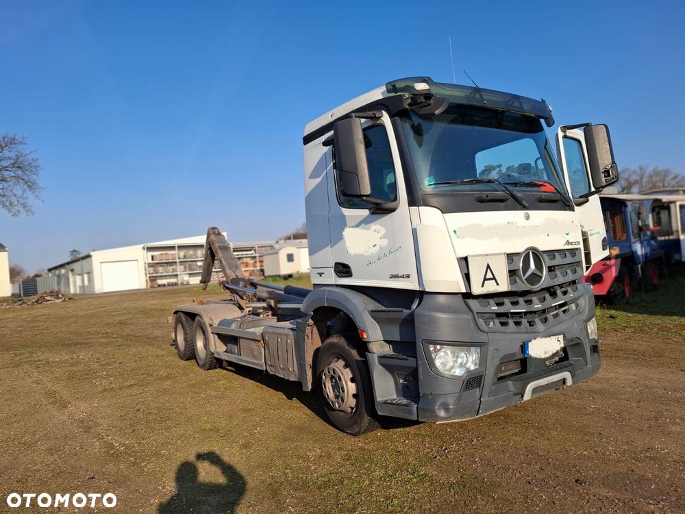 Mercedes-Benz AROCS 6x4 Hakowiec Meiller RK2070 Hak (nie 6x6 6x2 8x4) Wywrotka - 10