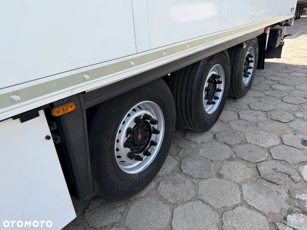 Schmitz Cargobull THERMO KING SLXe400 / DOPPELSTOCK / 7 CM GRUBA ŚCIANA / KOSZ PALETOWY / DRUKARKA / STANDARD WYSOKOŚĆ 2.65 M / PRODUKCJA 2014 ROK !! - 18