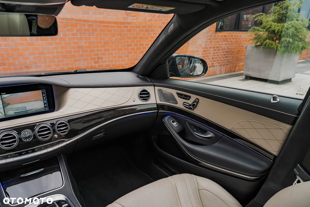 Mercedes-Benz Klasa S 63 AMG L 4Matic+ 9G-TRONIC - 31