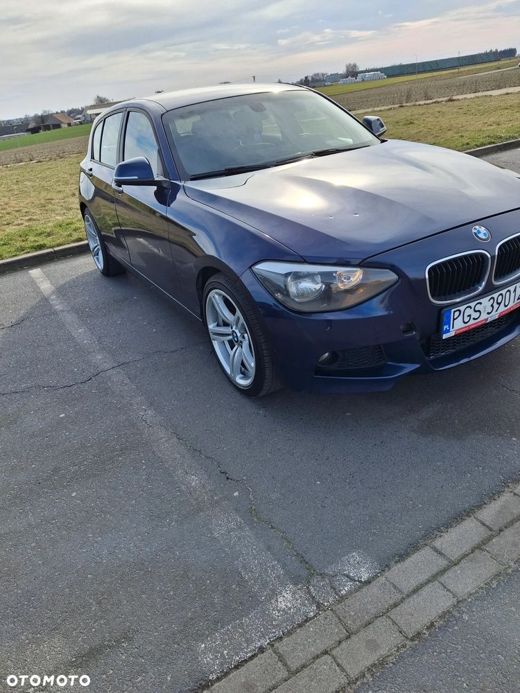 BMW Seria 1 116d EfficientDynamics - 8