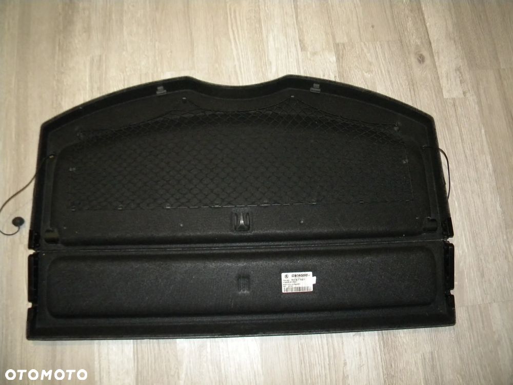 IDEALNA PÓŁKA ŻALUZJA BAGAŻNIKA SKODA OCTAVIA III 3 15-21r FV 5E5867769F - 7