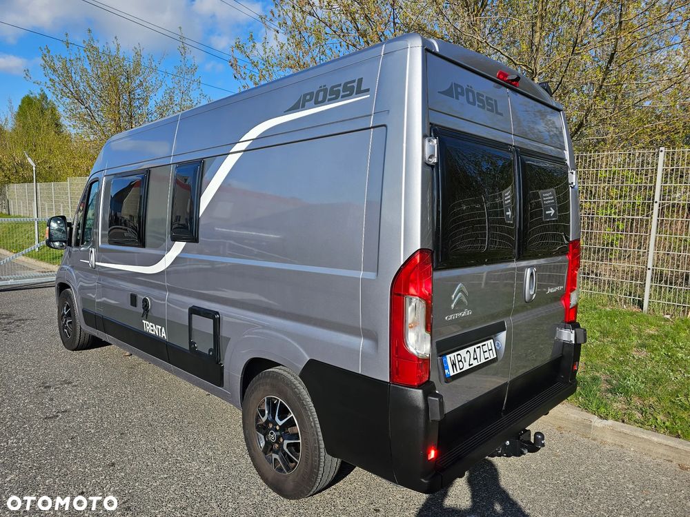Possl TRENTA 600 165KM HAK  MAX doposażony kampervan - 4