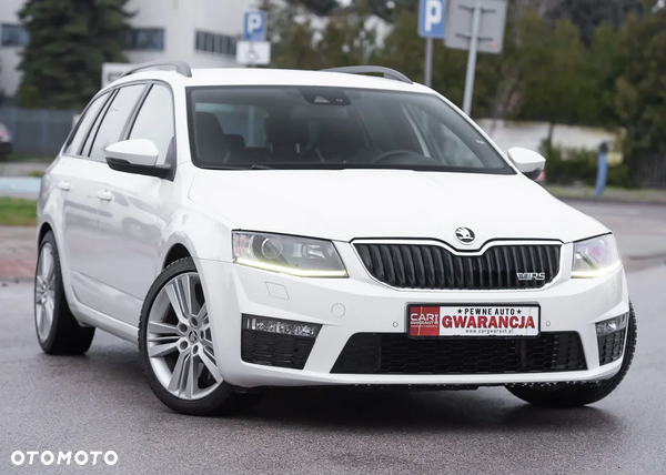Skoda Octavia 2.0 TDI RS