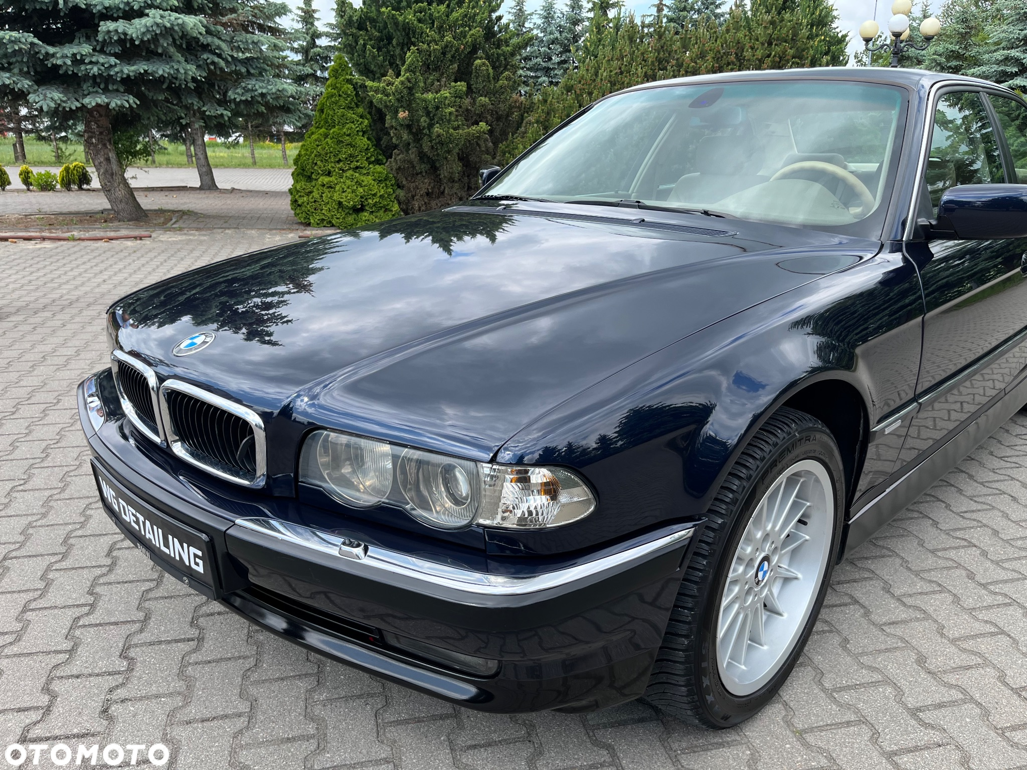 BMW Seria 7 728i L - 8