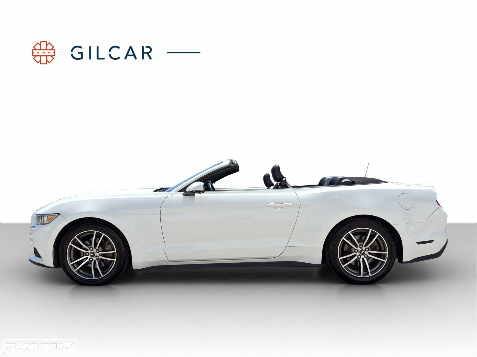 Ford Mustang Cabrio 2.3 Eco Boost - 4