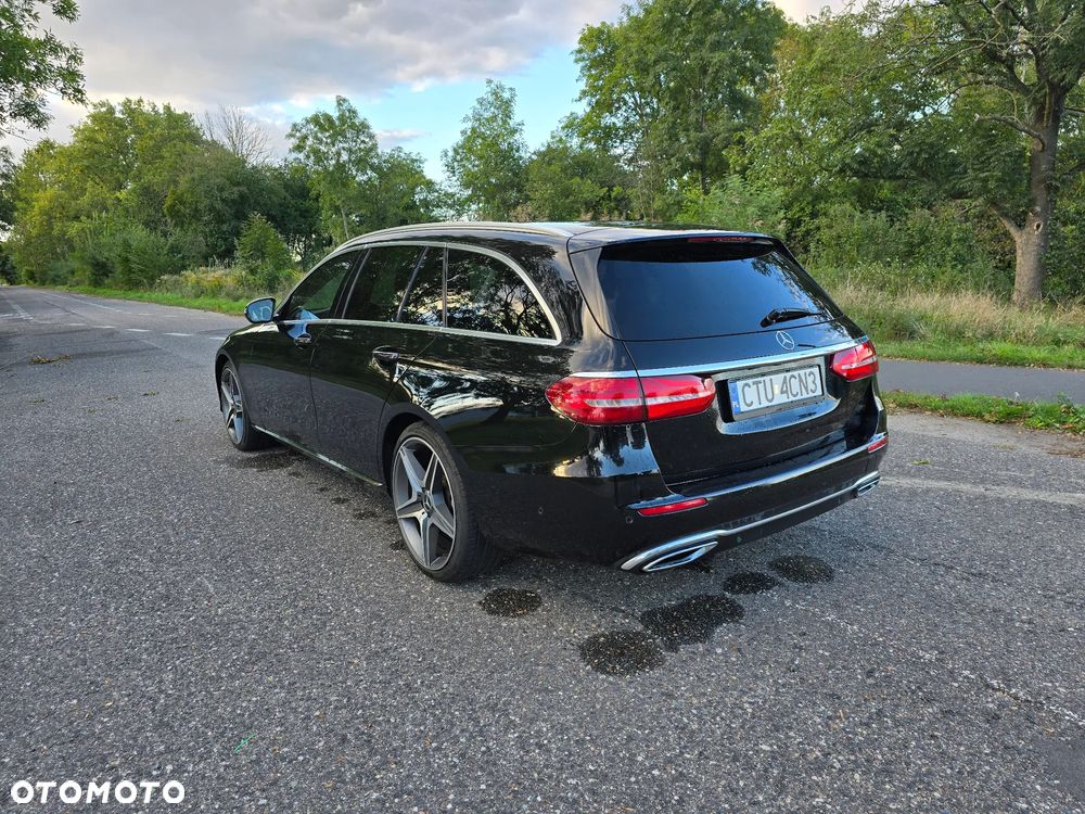 Mercedes-Benz Klasa E 200 d T 9G-TRONIC AMG Line - 12