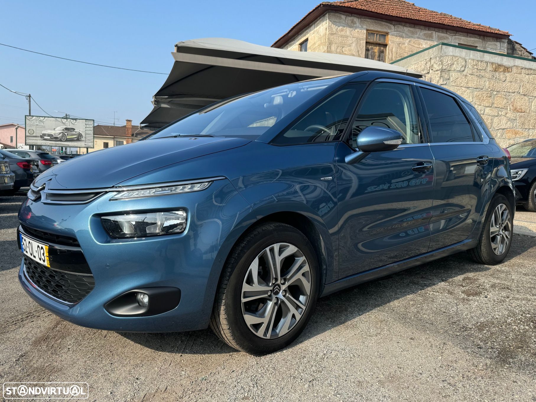 Citroën C4 Picasso 1.6 e-HDi Exclusive ETG6 - 1