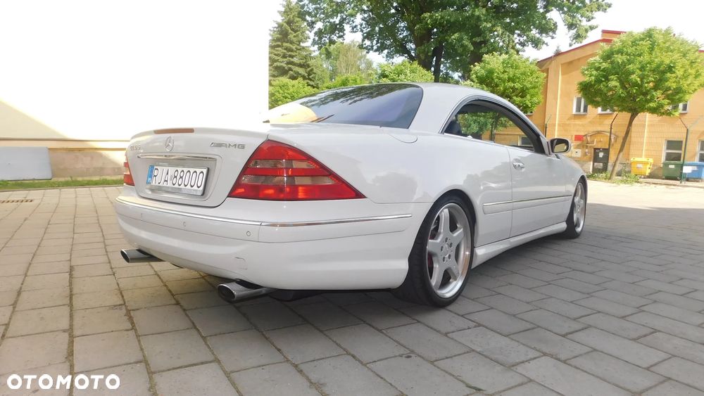 Mercedes-Benz CL 500 - 11