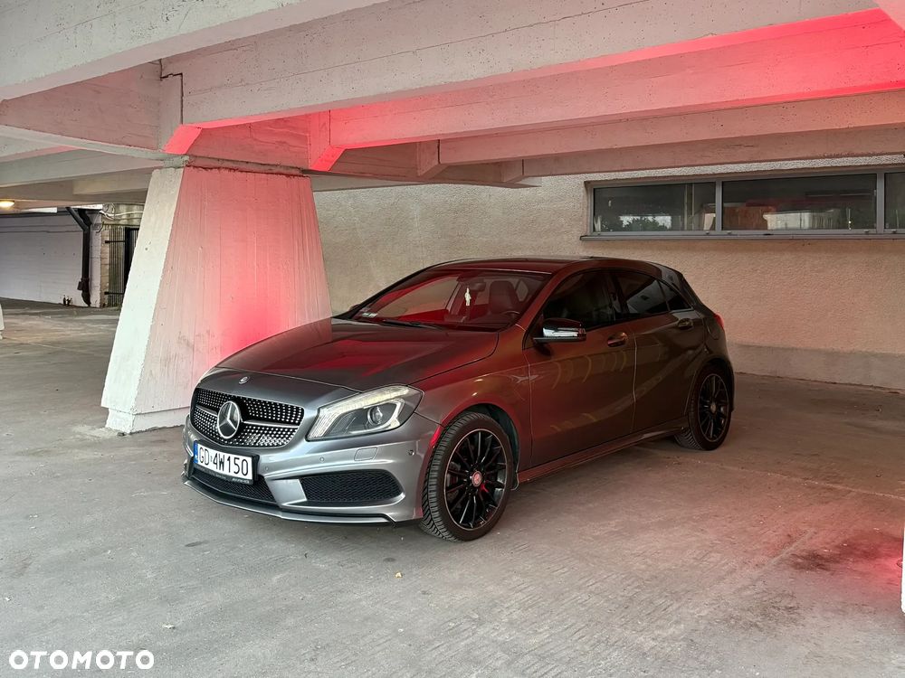 Mercedes-Benz Klasa A 250 7G-DCT AMG Line - 1