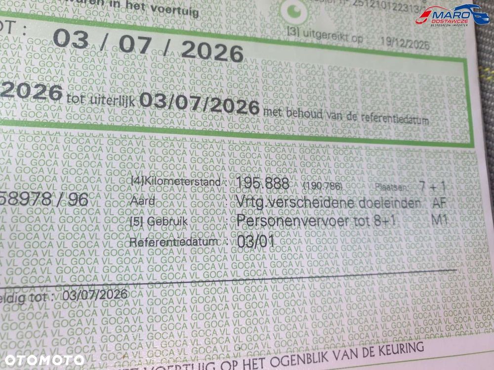 Volkswagen T5 LONG 9 OSÓB Z WINDĄ DLA NIEPEŁONSPRAWNYCH - 34