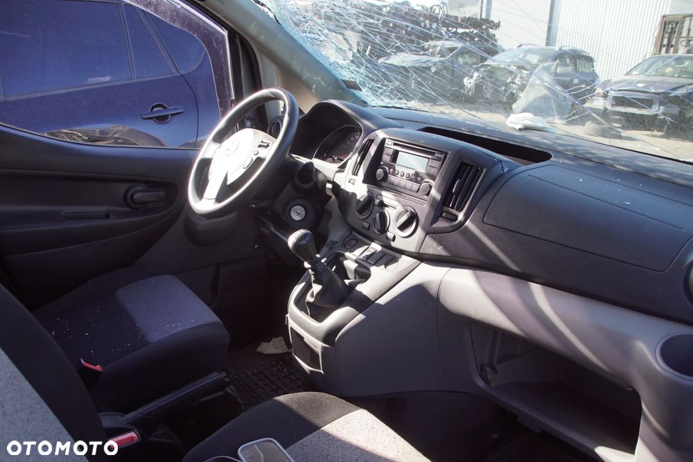 Auto na części - Nissan NV200 Campervan 1.5 DCI 110 KM K9K646 TL4118 K51 2015R Silnik Skrzynia Drzwi Maska Błotnik Zderzak Lampa Klamka Szyba Lusterko Sterownik Moduł Czujnik Licznik Panel Kierownica - 14
