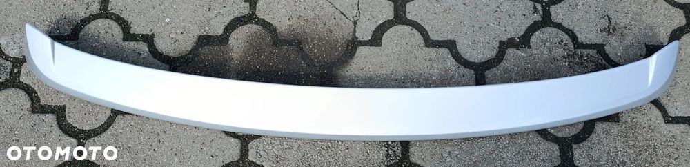 Fiesta MK6 spoiler klapy tył bez malowania kolor 62 LIFT 3d Ford