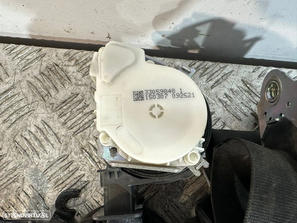 .Conjunto Cinto De Segurança Frente Frontal Direito Esquerdo Tras Traseiro Original BMW Serie 1 E87 5 portas Serie 3 e90 Carro Sedan 2004 - 2013 - 6